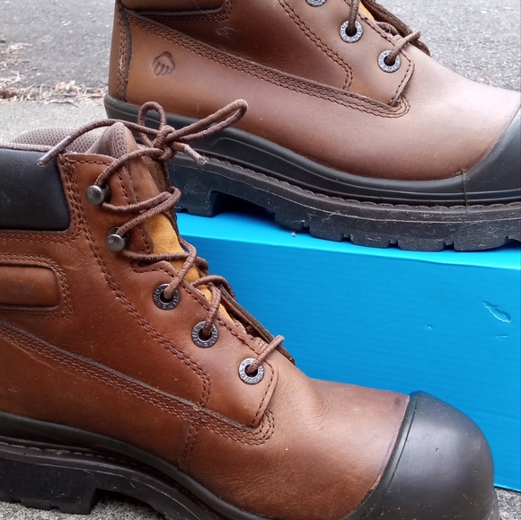 Wolverine 6" Work Boot, Men's Brown, Steel Toe Type Model WO4661 Size 7m - Picture 7 of 7